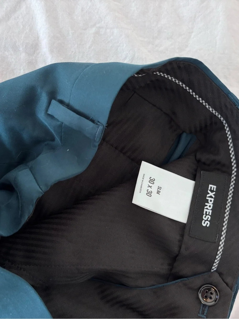 Like-new Express suit pants
